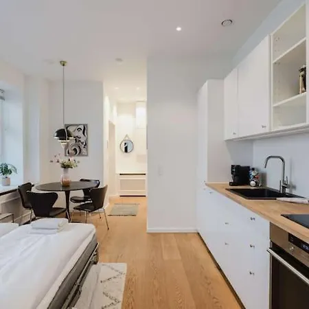 Charming In Copenhagen's Coolest Neighborhood Apartment